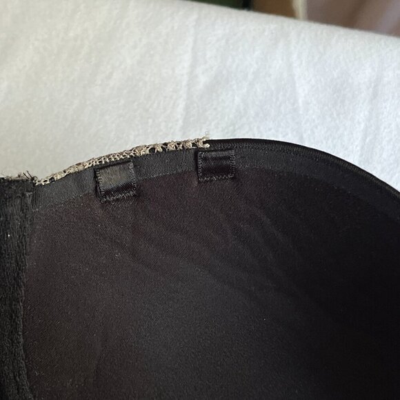 Secret by‎ Victoria’s Secret Power Figure Convertible Shaping Slip Black 34B - Picture 12 of 14